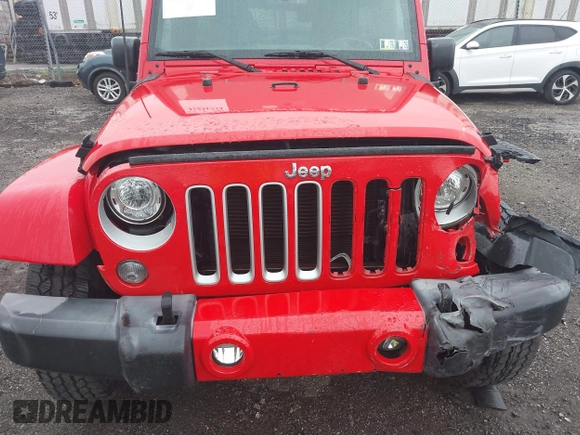 2017 Jeep Wrangler Unlimited Sahara with VIN 1C4HJWEG6HL609208, listed as a IAAI auction lot 42231634 with 87,466 mi miles and . Bid and sale history available at DreamBid. Image 6.