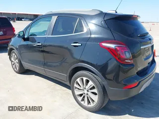 2019 Buick Encore Preferred with VIN KL4CJASB1KB841311, listed as a IAAI auction lot 41703460 with 70,382 mi miles. Bid and sale history available at carsss.com. Image 3.