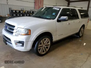 2016 Ford Expedition EL Platinum with VIN 1FMJK1LT3GEF05677, listed as a Copart auction lot 77033294 with 145,059 mi miles and Clean Title. Bid and sale history available at carsss.com. Image 1.