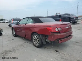 2008 Chrysler Sebring Touring with VIN 1C3LC55R28N634437, listed as a Copart auction lot 67752704 with 0 mi miles and Salvage Title. Bid and sale history available at carsss.com. Image 2.