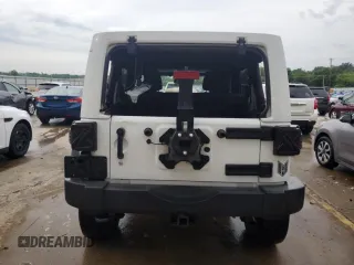 2013 Jeep Wrangler Unlimited Sport z VIN 1C4BJWDG0DL574795, wystawiony jako Copart lot #59230515 z przebiegiem 132 808 mil mil oraz Szkoda całkowita • Salvage title. Historia ofert i sprzedaży dostępna na DreamBid. Obrazek 6.
