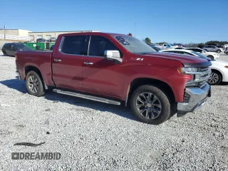 2019 Chevrolet Silverado 1500 LTZ with VIN 3GCUYGED4KG261726, listed as a Copart auction lot 87998295 with 84,904 mi miles and Salvage Title. Bid and sale history available at DreamBid. Image 4.