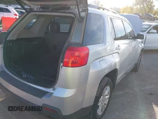 2013 GMC Terrain SLT with VIN 2GKFLUE31D6160269, listed as a IAAI auction lot 40938200 with 201,060 mi miles and . Bid and sale history available at carsss.com. Image 4.