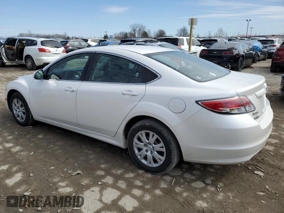2012 Mazda 6 i Sport with VIN 1YVHZ8BH4C5M08075, listed as a Copart auction lot 50726955 with 105,087 mi miles and Salvage Title. Bid and sale history available at carsss.com. Image 2.