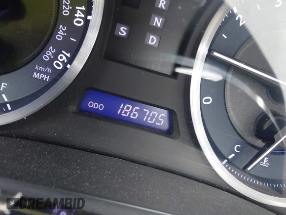 2012 Lexus IS 250 с VIN JTHCF5C2XC5053462, выставлен на аукционе IAAI как лот 42563456 с пробегом 186 705 миль миль и . История ставок и продаж доступна на DreamBid. Изображение 16.