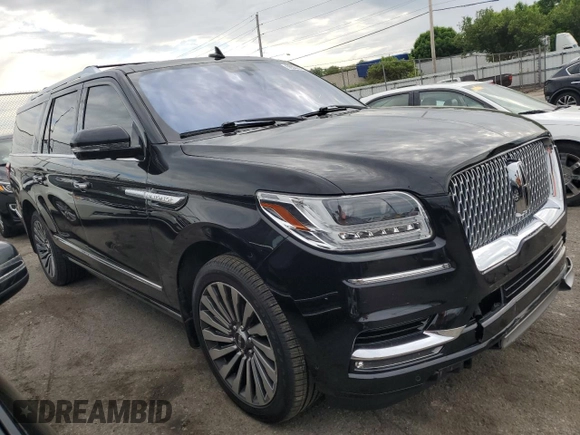 2018 Lincoln Navigator Reserve z VIN 5LMJJ3LT1JEL03391, wystawiony jako Copart lot #56500875 z przebiegiem 91 724 mil mil oraz Szkoda całkowita • Salvage title. Historia ofert i sprzedaży dostępna na DreamBid. Obrazek 4.