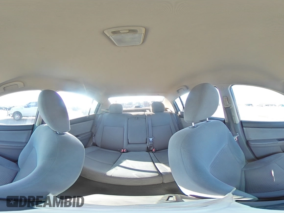 2008 Nissan Sentra S with VIN 3N1AB61E28L657234, listed as a Copart auction lot 48417765 with 215,943 mi miles and Salvage Title. Bid and sale history available at DreamBid. Image 12.