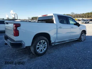 2023 Chevrolet Silverado 1500 LTZ with VIN 2GCUDGED6P1129286, listed as a Copart auction lot 87196464 with 14,662 mi miles and Salvage Title. Bid and sale history available at carsss.com. Image 3.