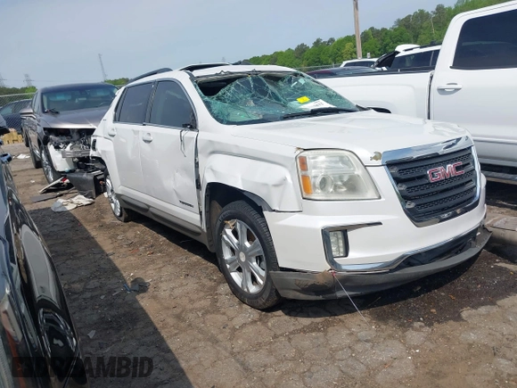 2016 GMC Terrain SLE with VIN 2GKALNEKXG6269020, listed as a IAAI auction lot 42023832 with 181,573 mi miles and . Bid and sale history available at DreamBid. Image 1.