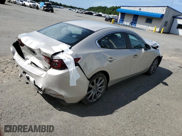 2025 Mazda 3 S Preferred z VIN 3MZBPACM8SM450887, wystawiony jako Copart lot #61086105 z przebiegiem 6 273 mil mil oraz Szkoda całkowita • Salvage title. Historia ofert i sprzedaży dostępna na DreamBid. Obrazek 3.