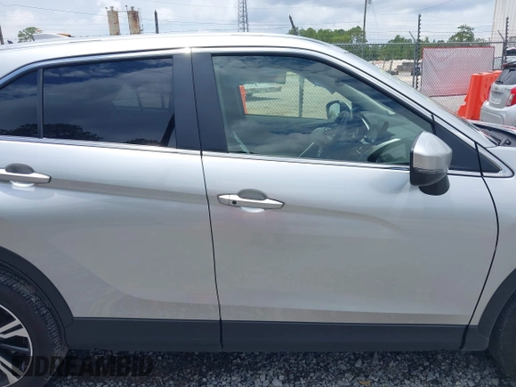 2024 Mitsubishi Eclipse Cross SE with VIN JA4ATWAAXRZ077726, listed as a IAAI auction lot 42842663 with 26,804 mi miles and . Bid and sale history available at DreamBid. Image 14.