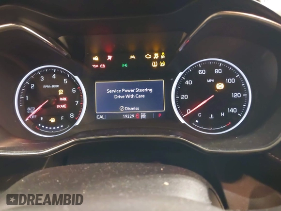 2023 Chevrolet TrailBlazer ACTIV with VIN KL79MSSL0PB015625, listed as a IAAI auction lot 41263182 with 19,229 mi miles and . Bid and sale history available at DreamBid. Image 7.