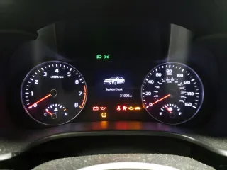 2020 Kia Forte GT-Line with VIN 3KPF34AD3LE165062, listed as a Copart auction lot 73726963 with 31,998 mi miles and Salvage Title. Bid and sale history available at carsss.com. Image 9.