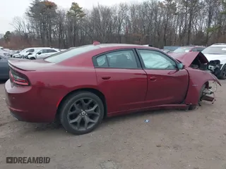 2018 Dodge Charger R/T with VIN 2C3CDXCT9JH328826, listed as a IAAI auction lot 41251083 with 1 mi miles. Bid and sale history available at carsss.com. Image 4.