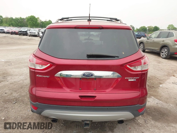 2015 Ford Escape Titanium with VIN 1FMCU9J96FUC02177, listed as a IAAI auction lot 42312928 with 100,716 mi miles and . Bid and sale history available at DreamBid. Image 16.