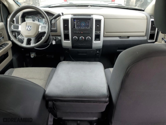 2009 Dodge Ram 1500 SLT with VIN 1D3HB13P09S730947, listed as a Copart auction lot 60746254 with 220,210 mi miles and Salvage Title. Bid and sale history available at carsss.com. Image 8.