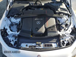 2025 Mercedes-Benz CLE 53 AMG z VIN W1KMJ6CBXSF055172, wystawiony jako Copart lot #88722695 z przebiegiem Nie podano mil oraz Szkoda całkowita • Salvage title. Historia ofert i sprzedaży dostępna na DreamBid. Obrazek 12.