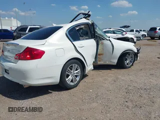 2013 Infiniti G37 Journey with VIN JN1CV6AP7DM722113, listed as a IAAI auction lot 41881379 with 120,075 mi miles and . Bid and sale history available at DreamBid. Image 4.