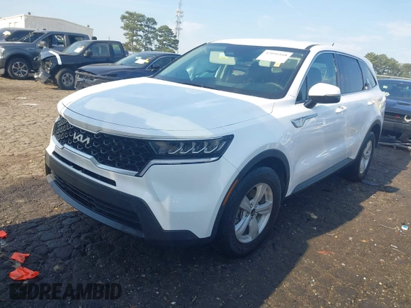 2023 Kia Sorento LX with VIN 5XYRG4LC0PG200896, listed as a IAAI auction lot 42056168 with 67,923 mi miles and . Bid and sale history available at DreamBid. Image 17.