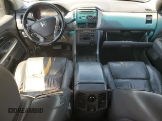 2007 Honda Pilot EX-L with VIN 2HKYF18517H510801, listed as a Copart auction lot 55170005 with 149,212 mi miles and Salvage Title. Bid and sale history available at carsss.com. Image 8.