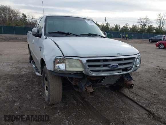 2002 Ford F-150 with VIN 2FTRX17L02CA15425, listed as a IAAI auction lot 41504458 with Not provided miles and . Bid and sale history available at DreamBid. Image 6.