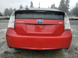 2010 Toyota Prius II with VIN JTDKN3DU6A0035457, listed as a Copart auction lot 52204705 with 97,827 mi miles and Salvage Title. Bid and sale history available at carsss.com. Image 6.