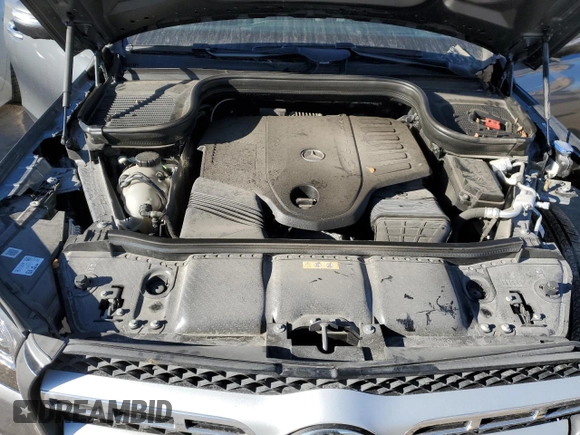2023 Mercedes-Benz GLS 450 with VIN 4JGFF5KE4PA962865, listed as a Copart auction lot 42962394 with 14,343 mi miles and . Bid and sale history available at DreamBid. Image 12.