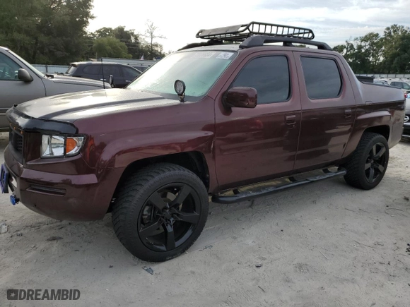 2007 Honda Ridgeline RTS with VIN 2HJYK16417H521999, listed as a Copart auction lot 73028934 with 151,321 mi miles and Salvage Title. Bid and sale history available at carsss.com. Image 1.