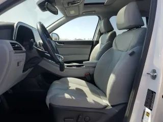 2021 Hyundai Palisade SEL z VIN KM8R44HE7MU222869, wystawiony jako Copart lot #58271175 z przebiegiem 84 943 mil mil oraz Szkoda całkowita • Salvage title. Historia ofert i sprzedaży dostępna na DreamBid. Obrazek 7.