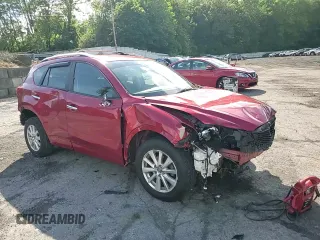 2015 Mazda CX-5 Sport with VIN JM3KE4BY9F0479748, listed as a Copart auction lot 58847805 with 122,698 mi miles and Salvage title. Bid and sale history available at DreamBid. Image 15.