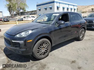 2017 Porsche Cayenne with VIN WP1AA2A23HKA84522, listed as a Copart auction lot 53528115 with 98,125 mi miles and Clean Title. Bid and sale history available at carsss.com. Image 1.