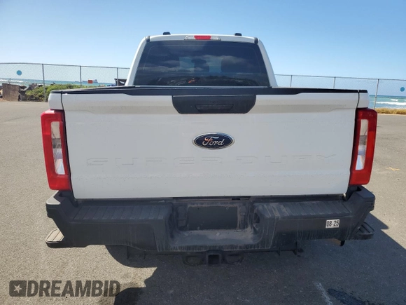 2023 Ford F-250 XL with VIN 1FT7X2BA2PED34944, listed as a Copart auction lot 74141494 with 15,737 mi miles and Non repairable. Bid and sale history available at DreamBid. Image 6.