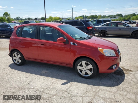 2010 Chevrolet Aveo 2LT z VIN KL1TG6DEXAB134237, wystawiony jako Copart lot #57197714 z przebiegiem 172 210 mil mil oraz Czysty tytuł • Clean title. Historia ofert i sprzedaży dostępna na DreamBid. Obrazek 4.