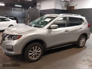 2020 Nissan Rogue SV with VIN JN8AT2MVXLW120696, listed as a IAAI auction lot 40635955 with 47,144 mi miles. Bid and sale history available at carsss.com. Image 14.