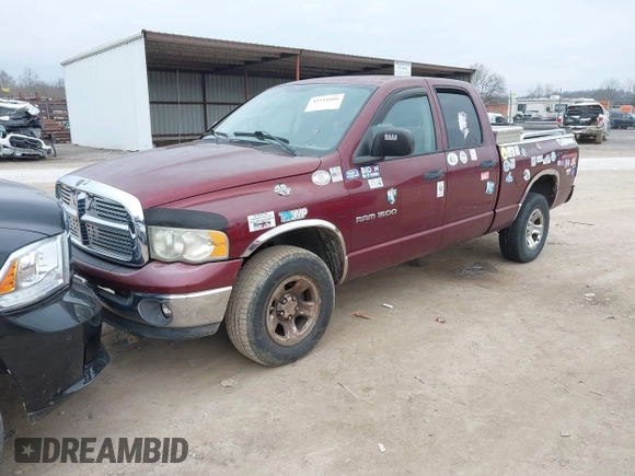 2003 Dodge 1500 ST z VIN 1D7HU18NX3S187632, wystawiony jako IAAI lot #41511006 z przebiegiem 175 118 mil mil oraz . Historia ofert i sprzedaży dostępna na DreamBid. Obrazek 2.