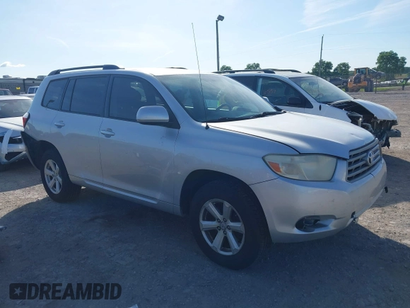 2009 Toyota Highlander z VIN JTEES41A192126069, wystawiony jako IAAI lot #42288380 z przebiegiem 211 915 mil mil oraz . Historia ofert i sprzedaży dostępna na DreamBid. Obrazek 1.