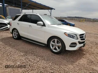 2018 Mercedes-Benz GLE 350 with VIN 4JGDA5HB9JB162311, listed as a Copart auction lot 59117155 with 31,203 mi miles and Salvage title. Bid and sale history available at DreamBid. Image 4.