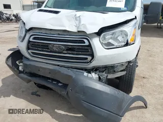 2018 Ford Transit with VIN 1FTYR1YM1JKA98581, listed as a IAAI auction lot 41941407 with 98,543 mi miles and . Bid and sale history available at carsss.com. Image 6.