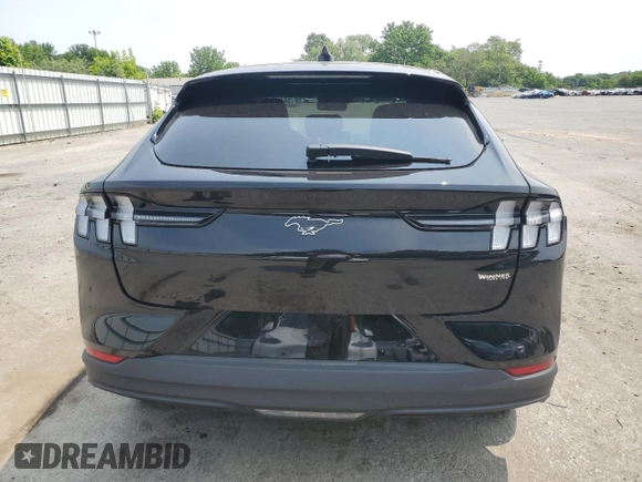 2024 Ford Mustang Mach-E Select with VIN 3FMTK1SUXRMA39116, listed as a Copart auction lot 59471555 with Not provided miles and Salvage title. Bid and sale history available at DreamBid. Image 6.