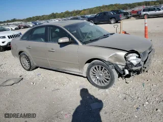 2005 Mercury Montego Premier with VIN 1MEFM42125G610894, listed as a Copart auction lot 76524924 with 137,195 mi miles and Salvage Title. Bid and sale history available at carsss.com. Image 4.