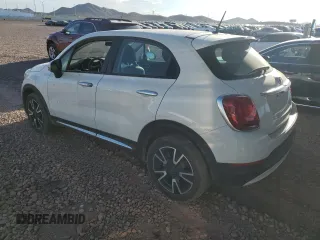 2018 FIAT 500X Pop with VIN ZFBCFXAB5JP676475, listed as a Copart auction lot 55665235 with 71,885 mi miles and Clean title. Bid and sale history available at DreamBid. Image 2.