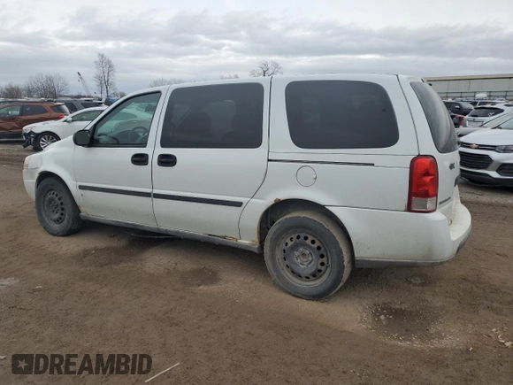 2007 Chevrolet Uplander LS Fleet with VIN 1GNDV23147D114600, listed as a Copart auction lot 85418134 with 243,712 mi miles and Clean Title. Bid and sale history available at carsss.com. Image 2.