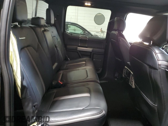 2019 Ford F-150 XL with VIN 1FTEW1E49KFA35982, listed as a Copart auction lot 42703425 with 49,189 mi miles and Salvage Title. Bid and sale history available at carsss.com. Image 10.