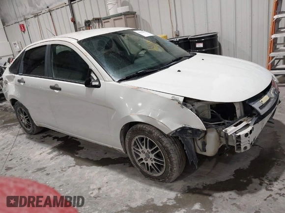 2010 Ford Focus SE with VIN 1FAHP3FN3AW190237, listed as a IAAI auction lot 41275571 with 338,458 mi miles. Bid and sale history available at carsss.com. Image 1.
