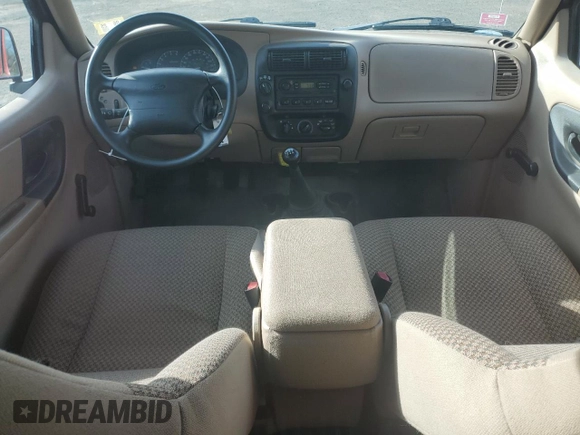 1998 Ford Ranger XL with VIN 1FTZR15U6WTA37267, listed as a Copart auction lot 53131745 with 98,790 mi miles and Clean Title. Bid and sale history available at DreamBid. Image 8.