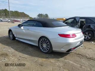 2017 Mercedes-Benz S 550 with VIN WDDXK8CB1HA019169, listed as a IAAI auction lot 41406073 with 17,581 mi miles and . Bid and sale history available at DreamBid. Image 3.