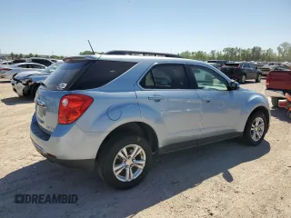 2014 Chevrolet Equinox LT with VIN 2GNALBEK4E6327430, listed as a Copart auction lot 54196985 with 63,170 mi miles and Salvage Title. Bid and sale history available at DreamBid. Image 3.