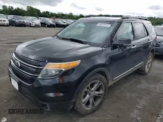 2015 Ford Explorer Limited with VIN 1FM5K8F89FGB02954, listed as a Copart auction lot 54622674 with 161,490 mi miles and Salvage Title. Bid and sale history available at DreamBid. Image 1.