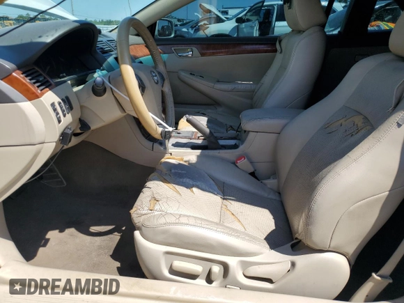 2007 Toyota Solara SE with VIN 4T1FA38P57U109756, listed as a Copart auction lot 52025605 with 203,845 mi miles and Salvage Title. Bid and sale history available at carsss.com. Image 7.