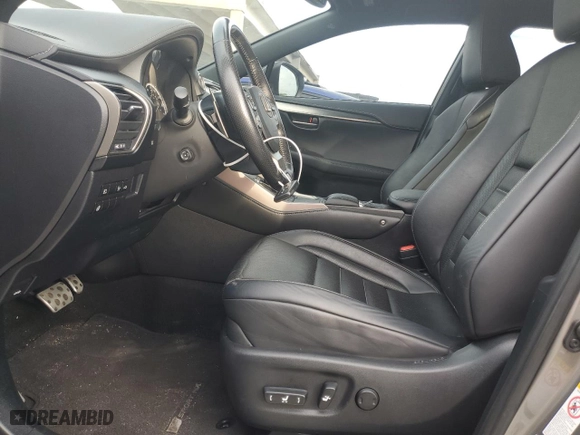 2020 Lexus NX with VIN JTJSARBZ1L2162246, listed as a Copart auction lot 86853904 with NaN miles and Salvage Title. Bid and sale history available at carsss.com. Image 7.